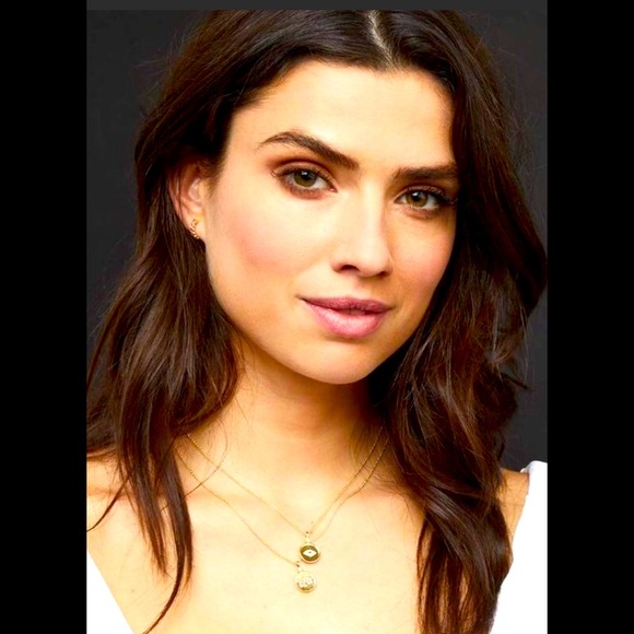 Gorjana Madison🌈 Rainbow🌈 Gold Coin Neckla… - Picture 3 of 5